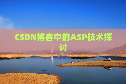 CSDN博客中的ASP技术探讨